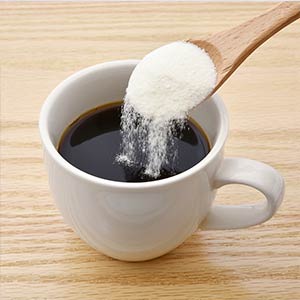 collagen in coffee
