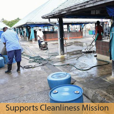 cleanliness mission