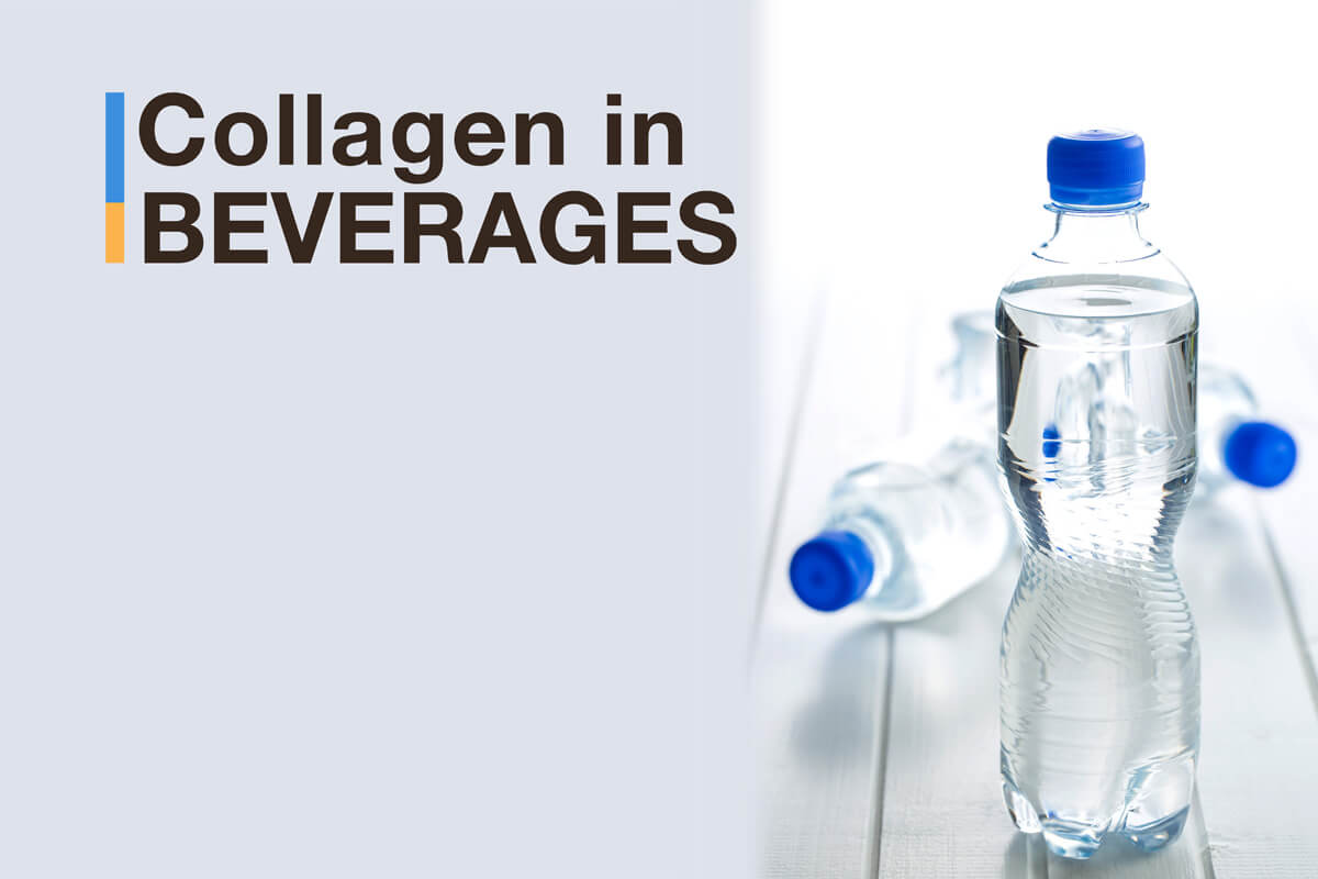 collagen in water and juice