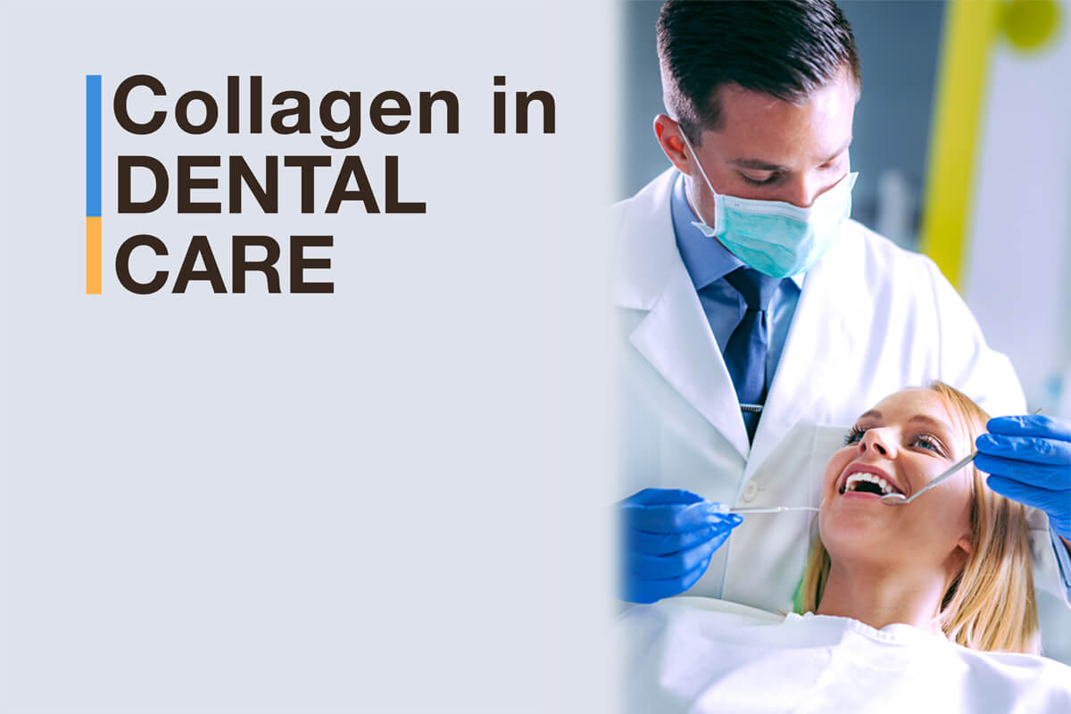 dental care membranes of collagen