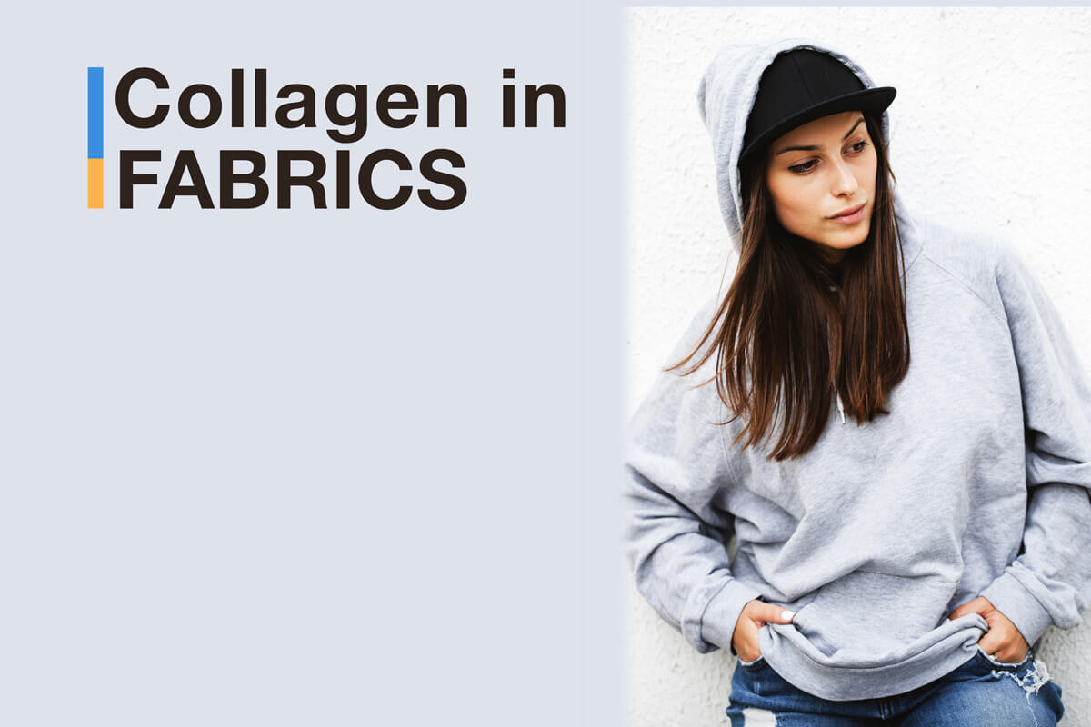 collagen in fabrics