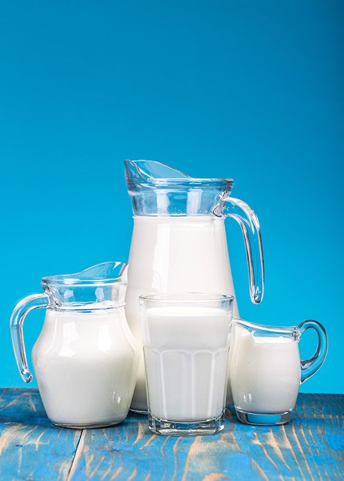 collagen in milk